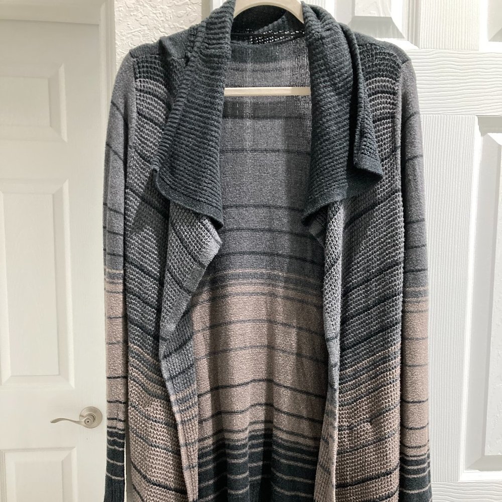 Sonoma Open Cardigan XS